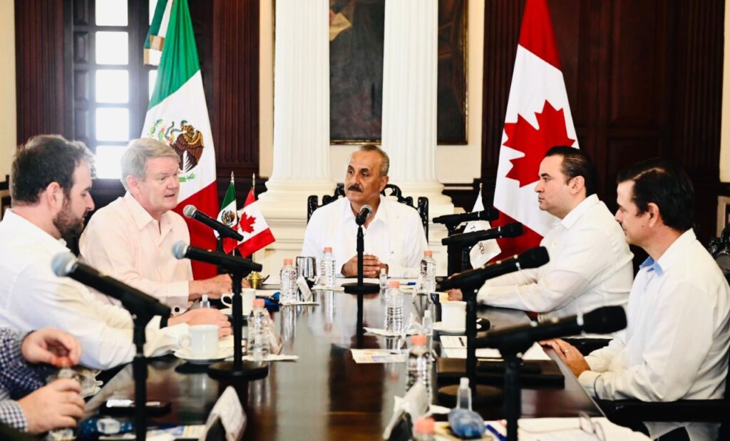 BOLETÍN 1129 MERINO AFINAN CANADÁ Y TABASCO AGENDA PARA REFORZAR LAZOS DE COOPERACIÓN EN EL CONTEXTO T-MEC 27062022 (6)