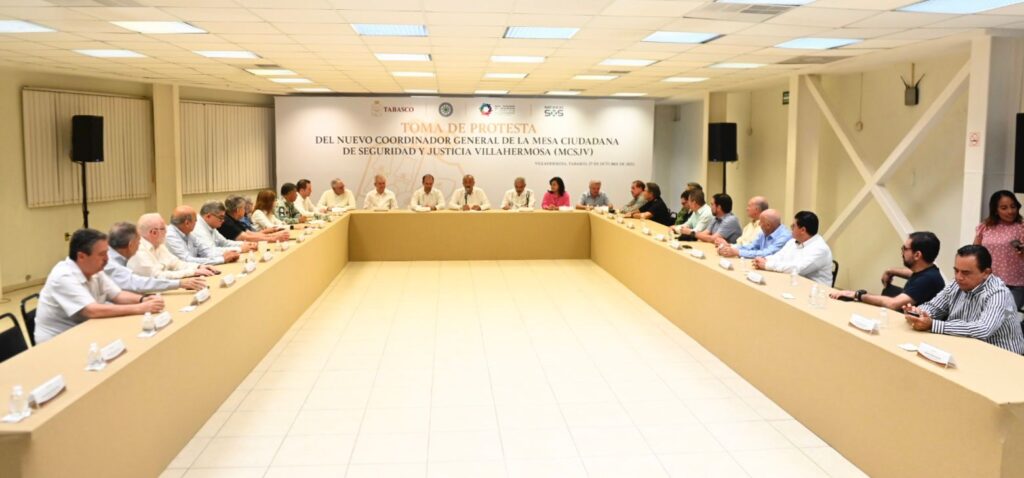 BOLETÍN 1864 MERINO LA CORRESPONSABILIDAD ENTRE SOCIEDAD Y GOBIRNO PERMITIRÁ UN TABASCO MÁS SEGURO 27102022 (1).jfif