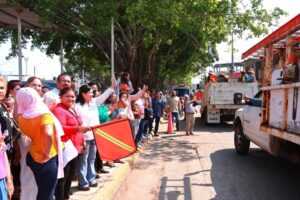 Brigada Integral transforma colonia Indeco con mejoras en infraestructura y servicios